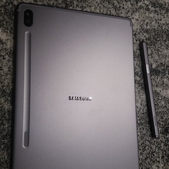Samsung Galaxy Tab S6 128GB 6GB SM-T860 Mountain Gray - Picture 2 of 6